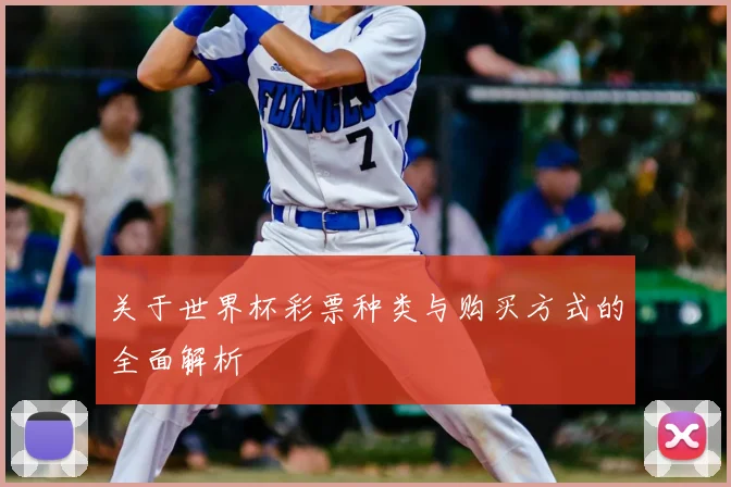 关于世界杯彩票种类与购买方式的全面解析