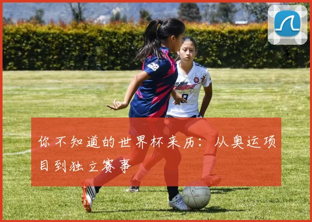 你不知道的世界杯来历:从奥运项目到独立赛事