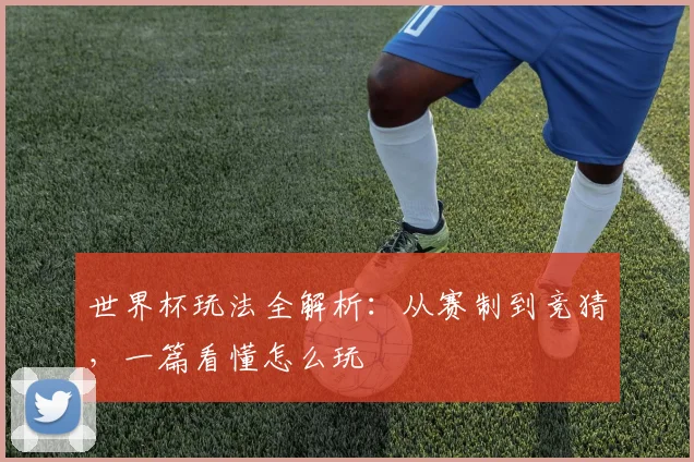 世界杯玩法全解析:从赛制到竞猜,一篇看懂怎么玩