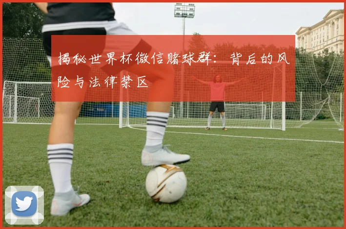 揭秘世界杯微信赌球群：背后的风险与法律禁区